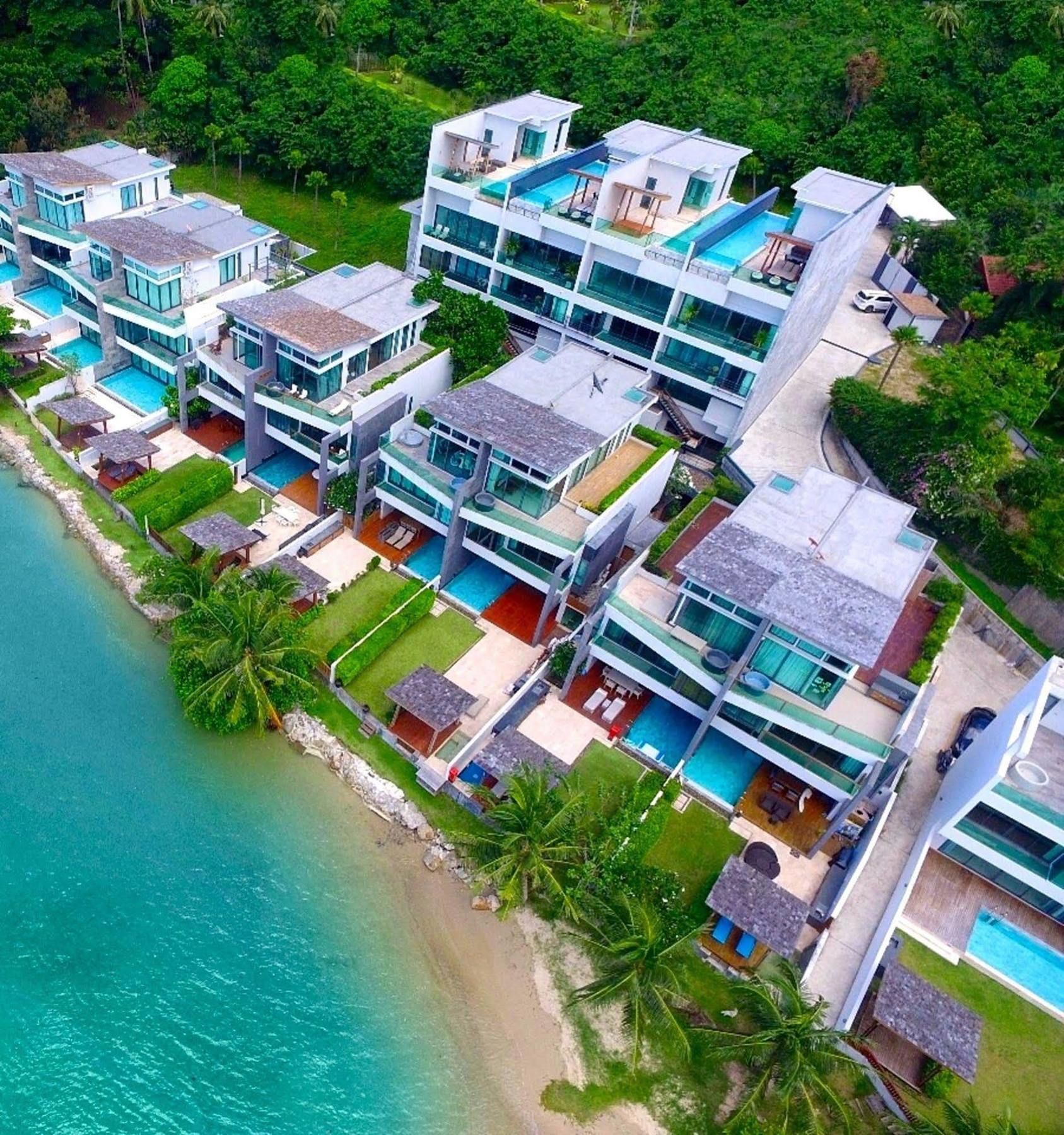 Elemental Villas Rawai Exterior photo